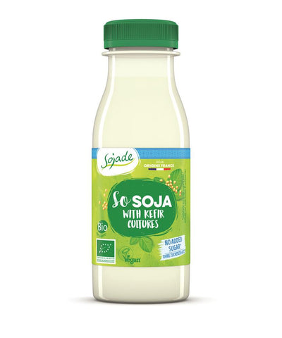 Organic NAS Natural Soya Kefir 250ml