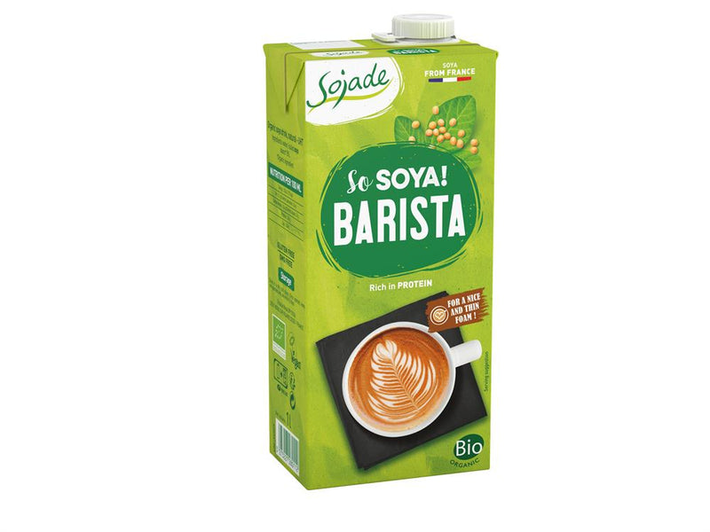 Organic Barista Soya Drink 1 Litre