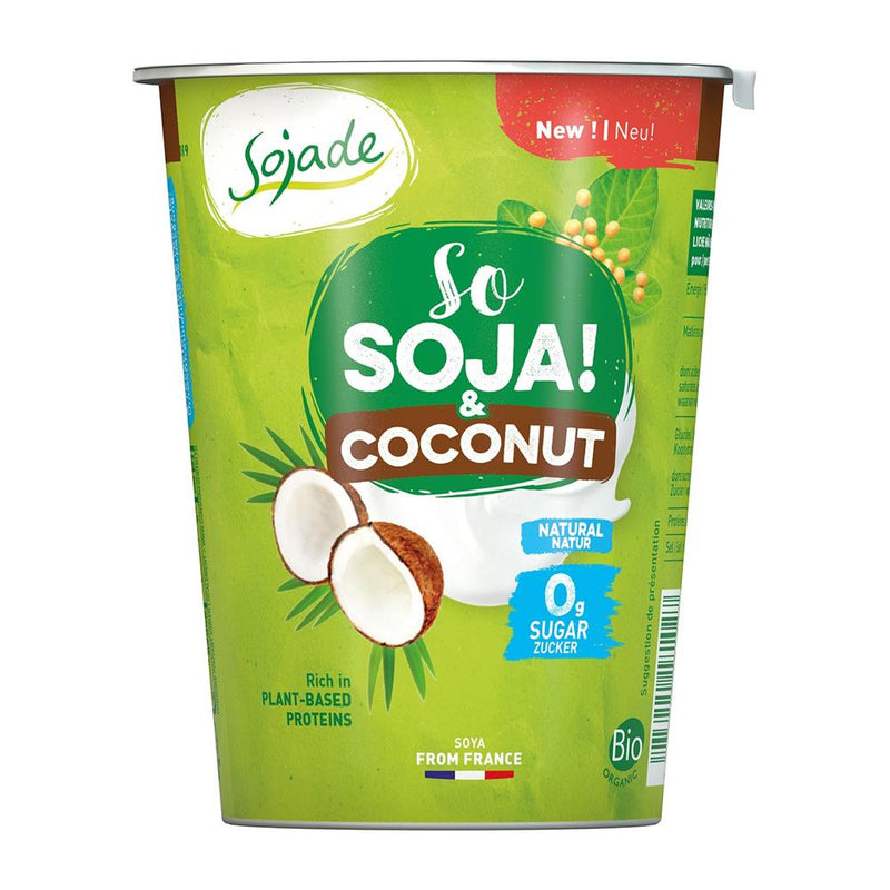 Org Coconut Soya Yoghurt Alternative 400g