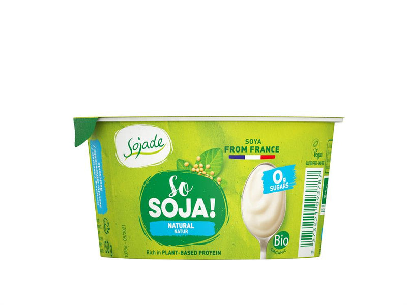 Organic Natural Soya Yoghurt 150g