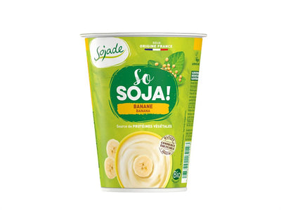 Org Banana Soya Yogurt 400g