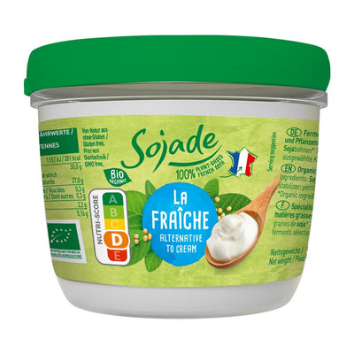 Organic Soya Creme Fraiche 200g (glass jar)