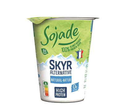 Organic Plain High Protein Soya SKYR 400g