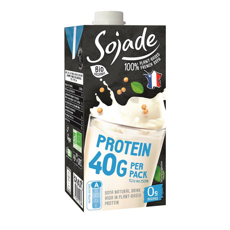 Organic High Protein Soya Drink 750ml