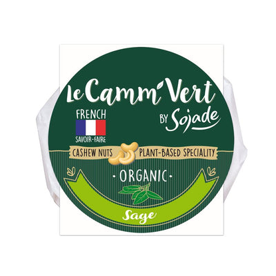 Le Camm'vert - Org Sage Vegan Camembert 100g