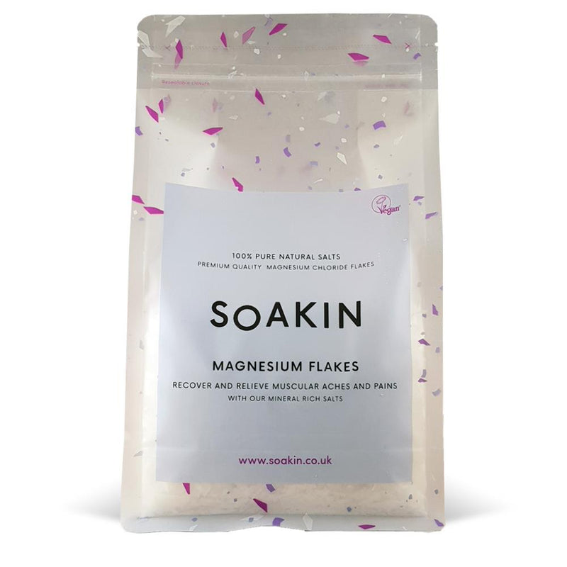 Magnesium Flakes - Bath Salts 800g