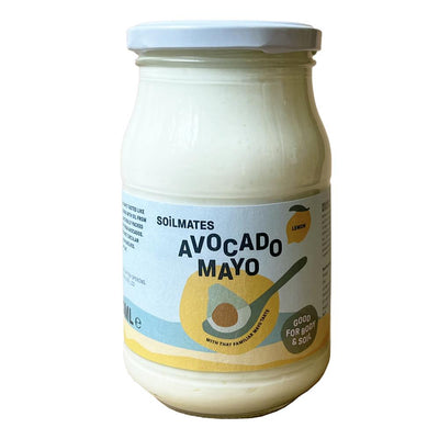 Avocado Mayo & Lemon 450ml