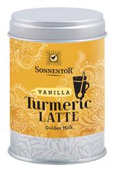 Org Turmeric Latte Vanilla Tin 60g