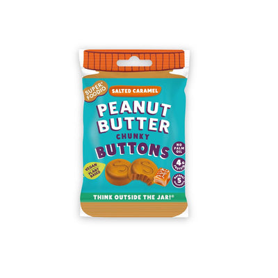 Peanut Butter Buttons - Salted Caramel 20g