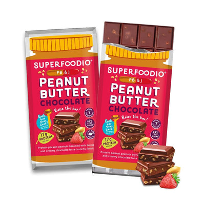 Peanut Butter & Jam Chocolate - 90g