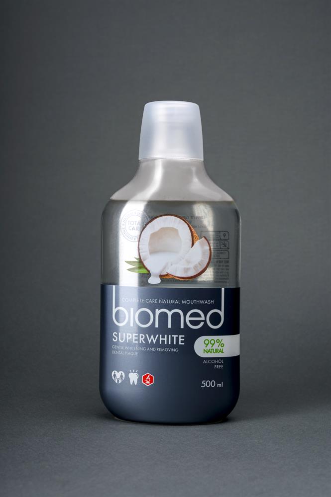 Biomed Superwhite Mouthwash 500ml