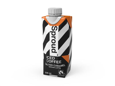 Sproud Salted Caramel Iced Coffee Latte 330ml