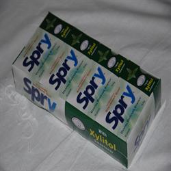 Spry Spearmint  Xylitol Gum - 10 pieces