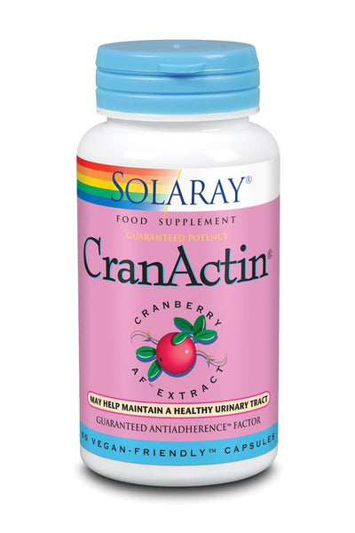 CranActin Cranberry Extract Veg Cap (Btl-Plastic) 400mg 60ct