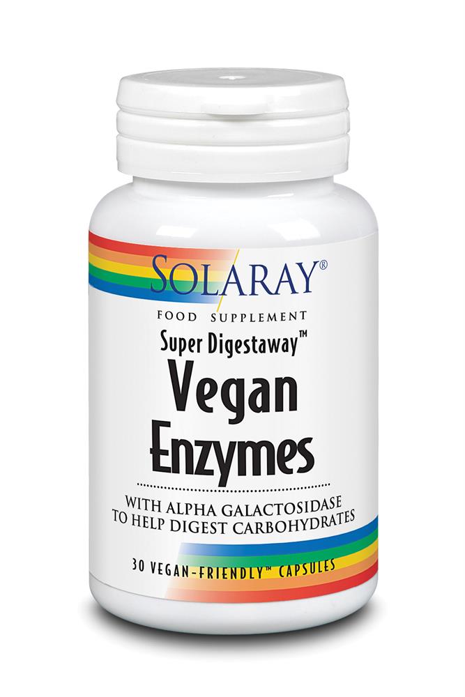 Vegan Enzymes 30 Veg Capsules