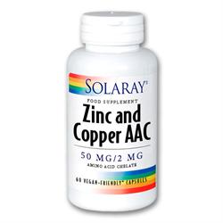 Zinc and Copper AAC - 60ct - veg cap