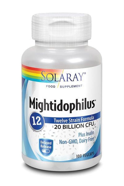 Mightidophilus 12  100 Veg Capsules