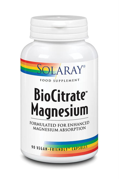 Biocitrate Magnesium - 400mg - 90ct - veg cap