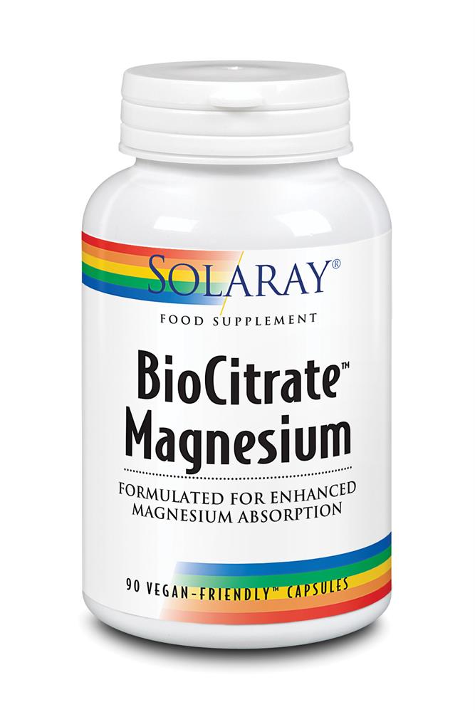 Biocitrate Magnesium - 400mg - 90ct - veg cap