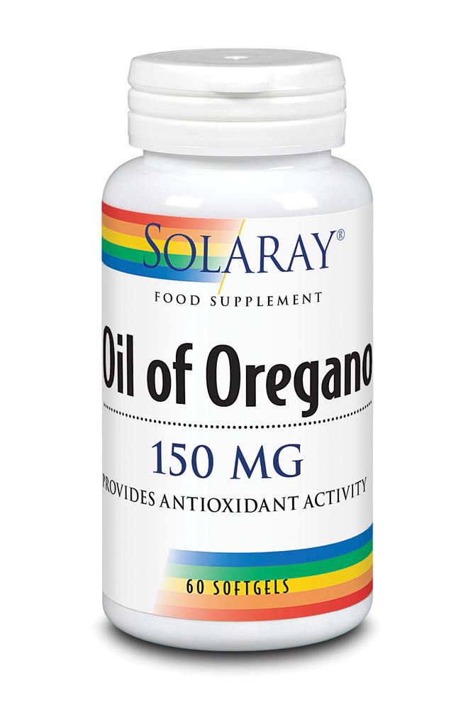 Oil of Oregano 150mg 60 Capsules