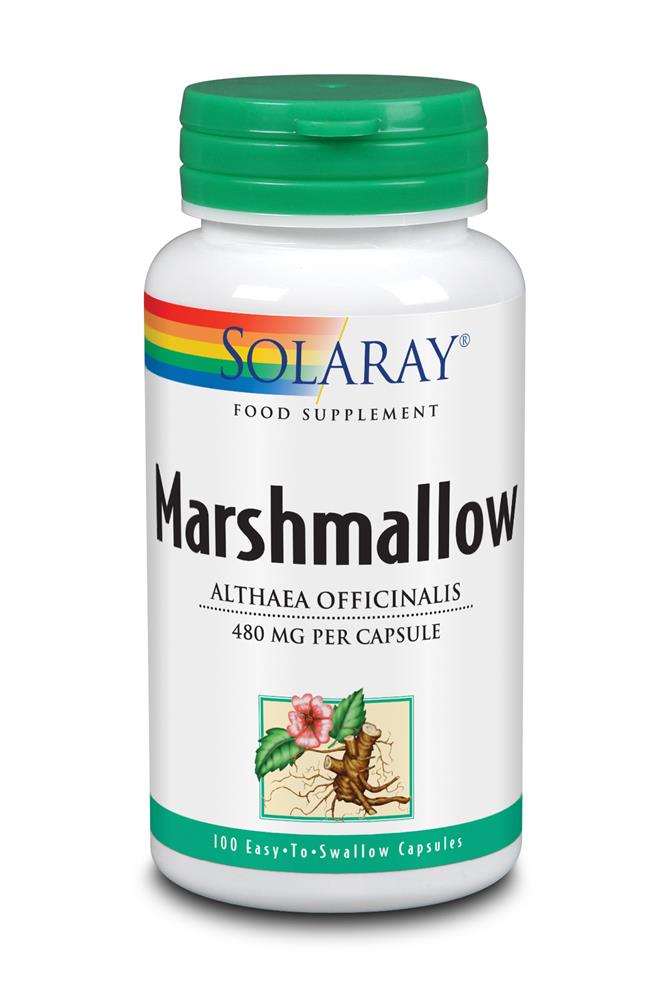 Marshmallow Root 480mg - 100ct - cap