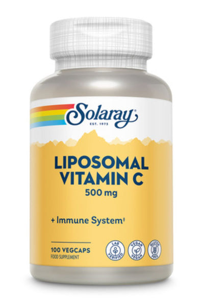 Liposomal Vitamin C 500mg 100 Vcaps