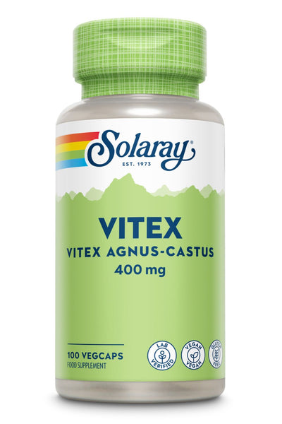 Vitex Agnus Castus 400mg 100 Vcaps