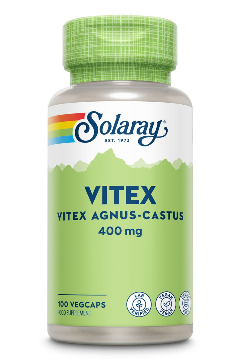 Vitex Agnus Castus 400mg 100 Vcaps