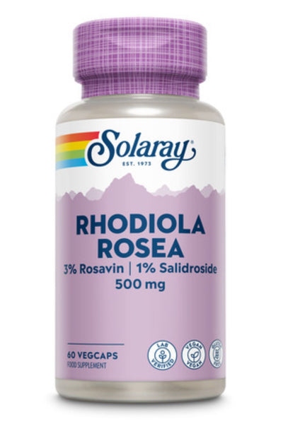 Rhodiola Rosea 500mg 60 Vcaps