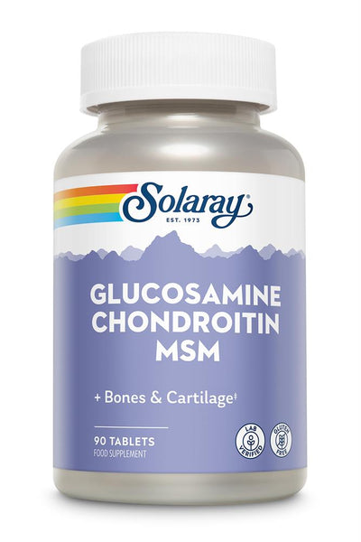 Glucosamine Chondroitin & MSM 90 Tabs