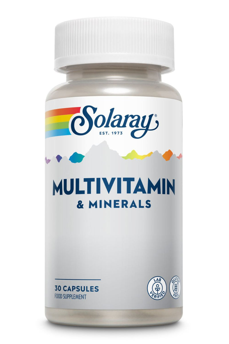 Multivitamin & Minerals 30 Vcap