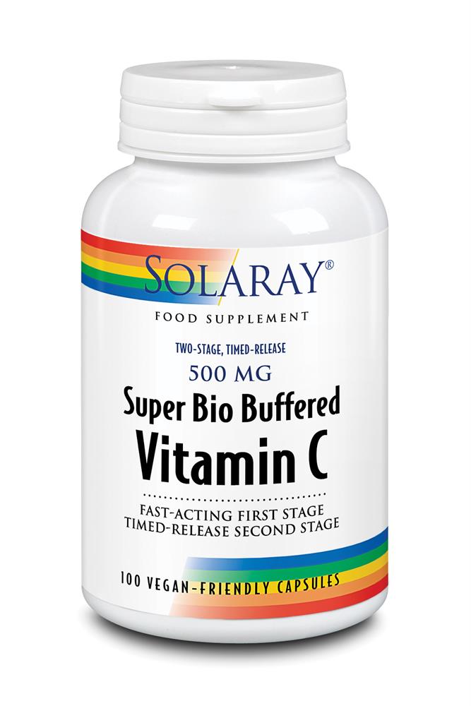 TSTR Super Bio Buffered Vitamin C