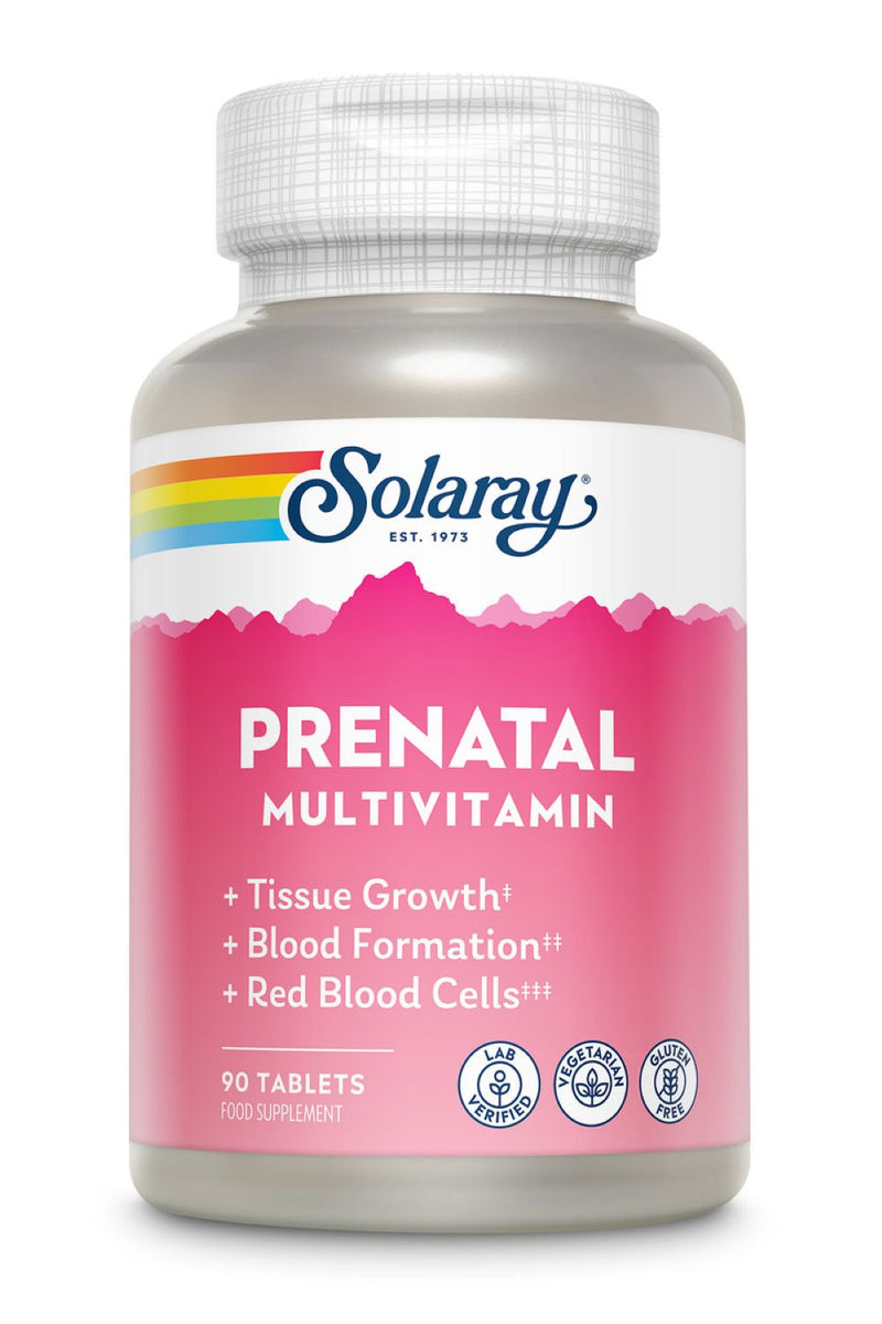 Prenatal Multivitamin 90 Tabs