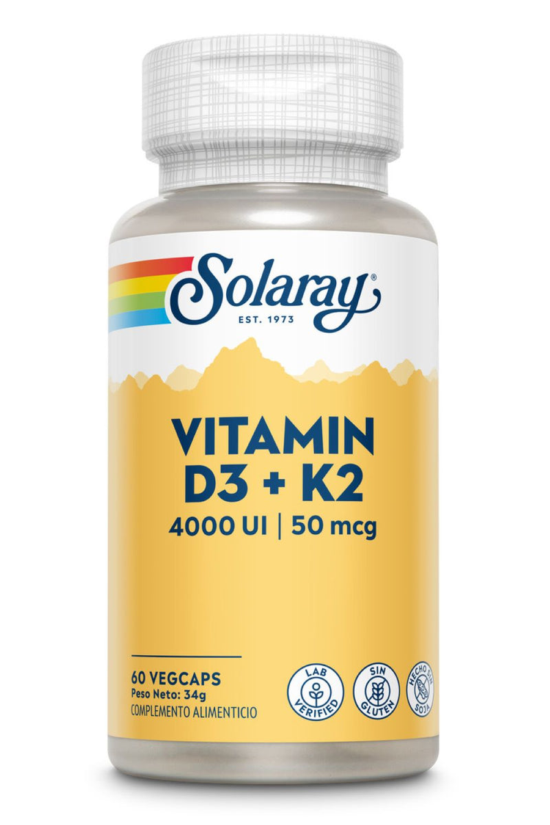 Vitamin D-3 & K-2 60 Vcap