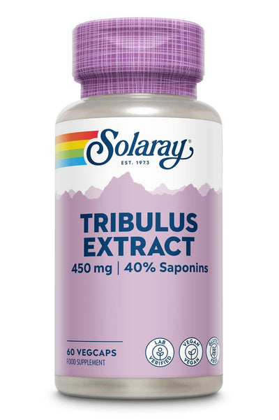 Tribulus Extract 450mg 60 Vcaps