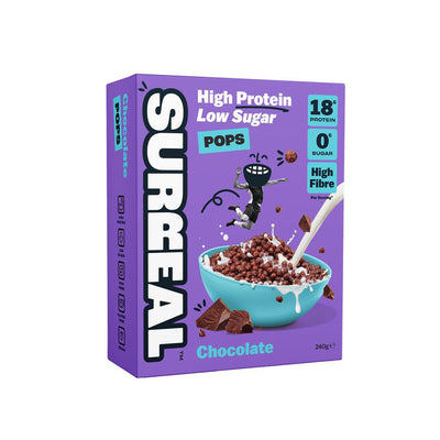 Surreal Cereal Pops Chocolate 240g