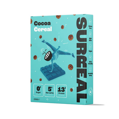 Surreal Cereal Cocoa flavour 240g