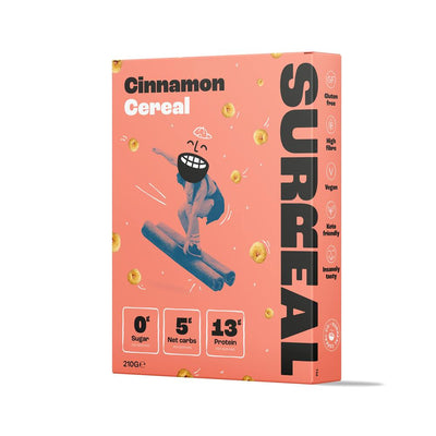 Surreal Cereal Cinnamon flavour 240g