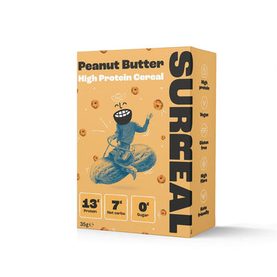 Surreal Cereal Peanut Butter Flavour 35g