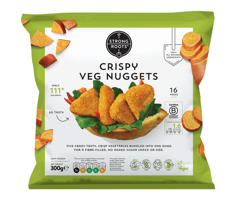 Crispy Veg Nuggets 300g