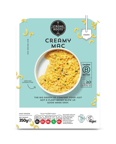 Strong Roots Creamy Mac 350g