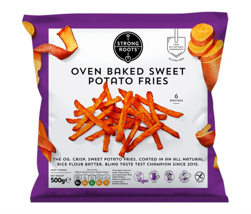 Sweet Potato Fries 500g