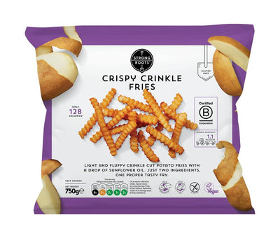 Crispy Crinkle Fries 750g