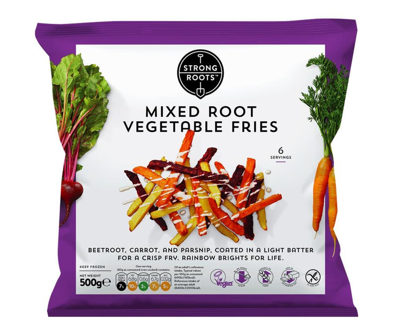 Mixed Root Vegetable Fries 500g