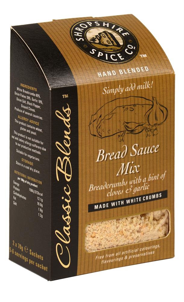 Shropshire Spice Bread Sauce Mix 140g