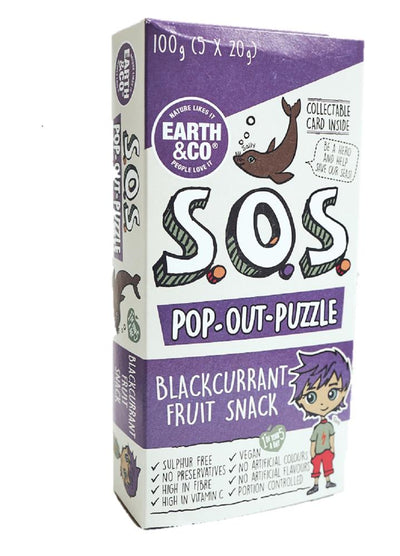 Blackcurrant Dried Fruit Puzzle 5x20g