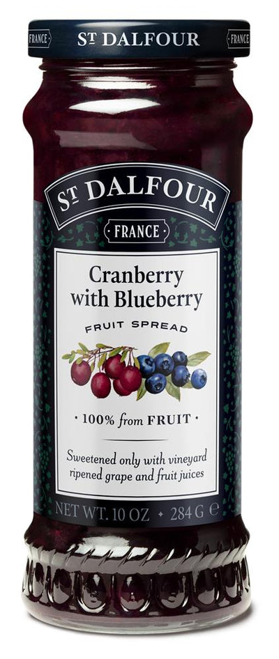 Cranberry & Blueberry Fruit Spread 284g