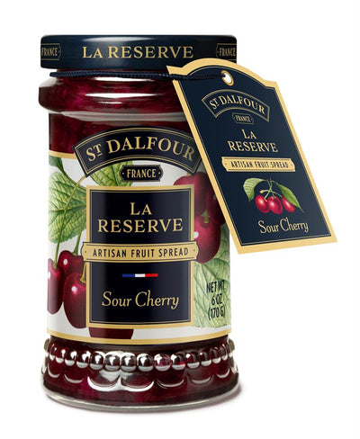 Sour Cherry Spread La Reserve. 170g