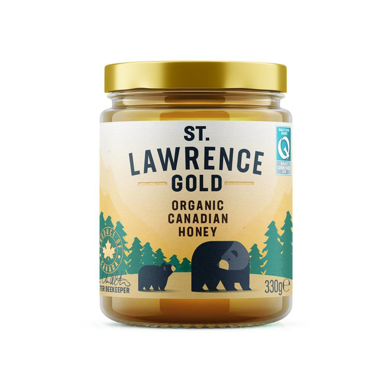 Pure Organic Canadian Honey 330g