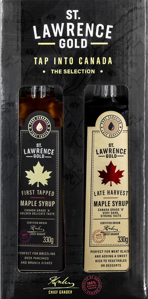 St Lawrence Gold Grade A Late Harvest & 1st Tapped Gift Box